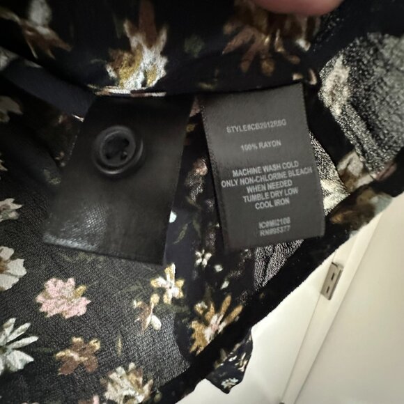 Sanctuary Sheer Button Down Top - Picture 5 of 5